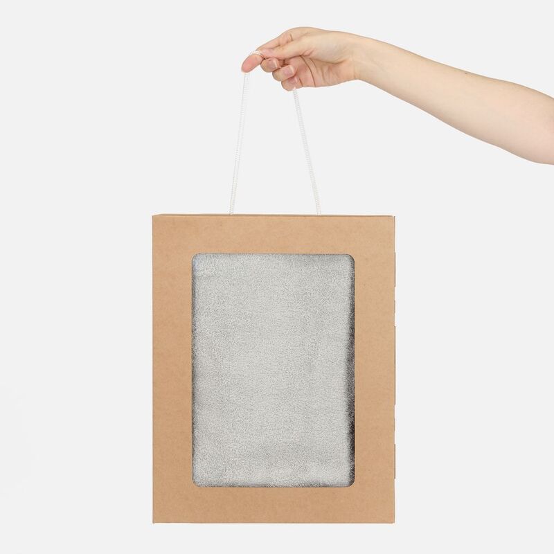 Коробка Pacanelle, S, с белой ручкой арт.16927.06