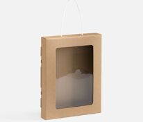 Коробка Pacanelle, S, с белой ручкой арт.16927.06