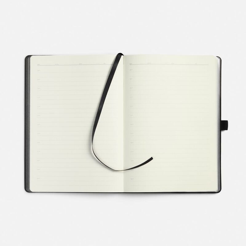 Ежедневник Peel Flex, недатированный, черный арт.26687.30