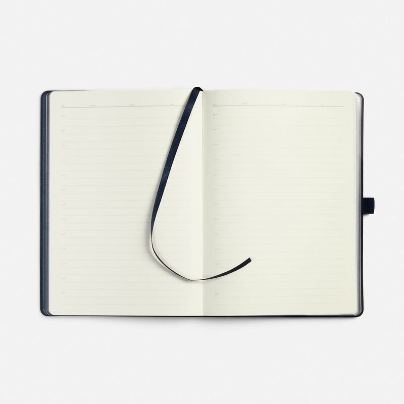 Ежедневник Peel Flex, недатированный, синий арт.26687.40