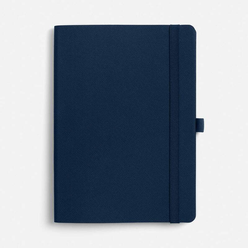 Ежедневник Peel Flex, недатированный, синий арт.26687.40