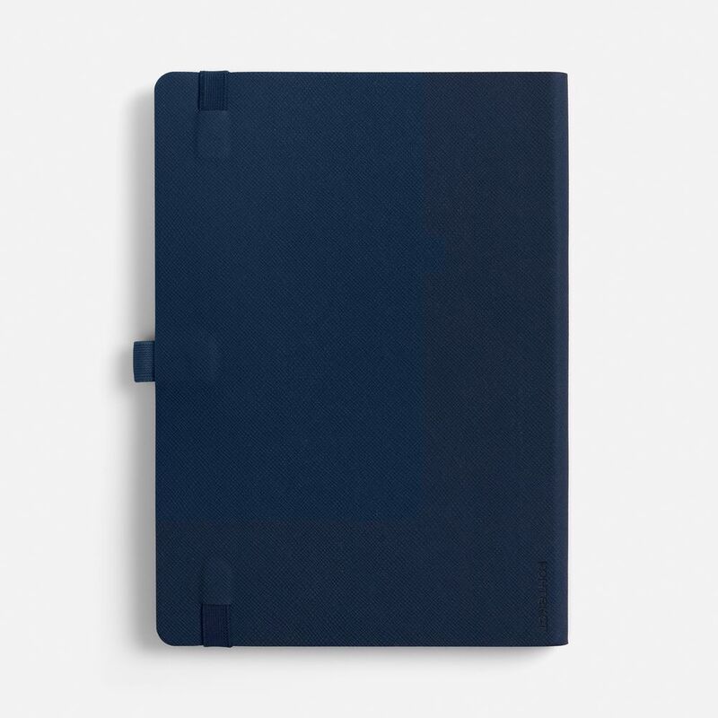 Ежедневник Peel Flex, недатированный, синий арт.26687.40