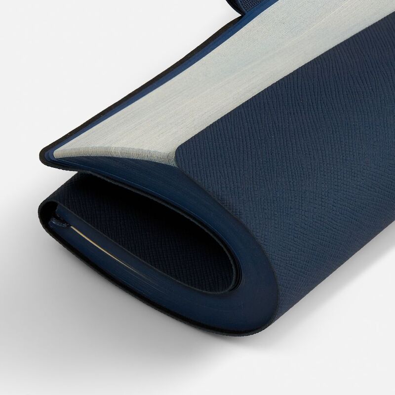 Ежедневник Peel Flex, недатированный, синий арт.26687.40