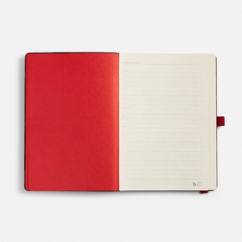 Ежедневник Peel Flex, недатированный, красный арт.26687.50