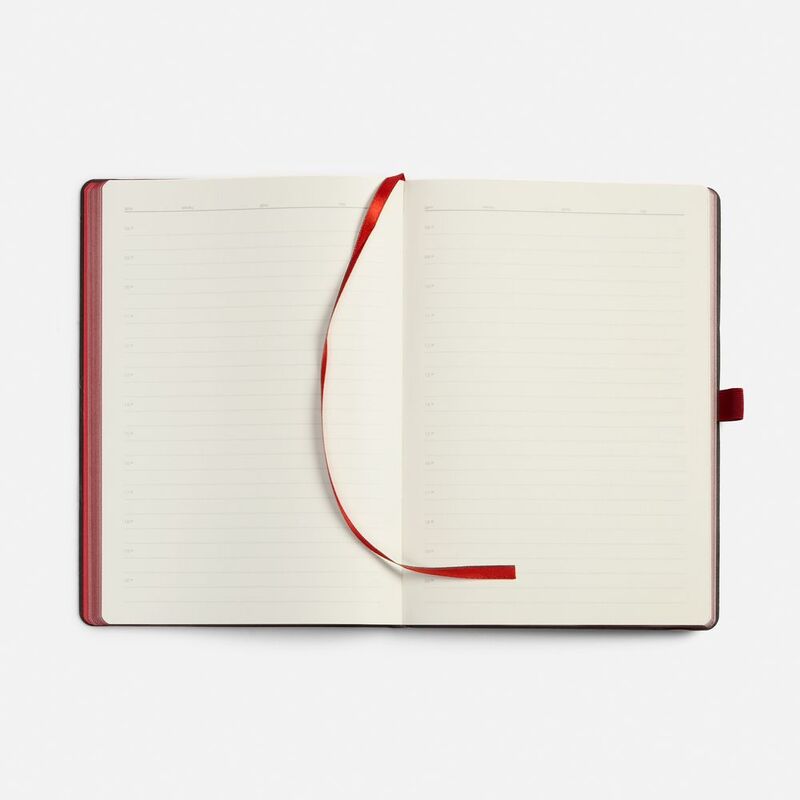 Ежедневник Peel Flex, недатированный, красный арт.26687.50