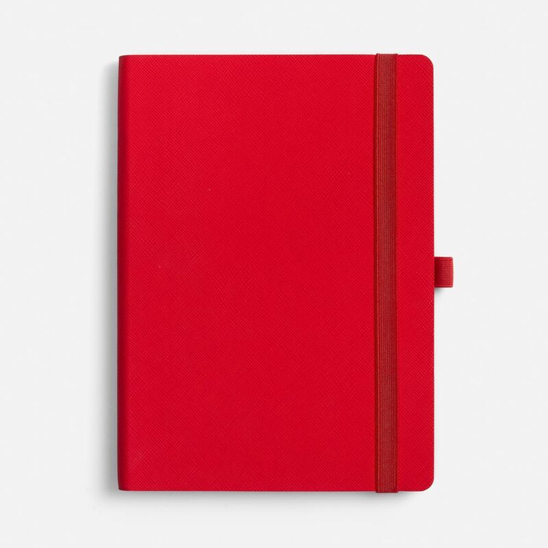 Ежедневник Peel Flex, недатированный, красный арт.26687.50