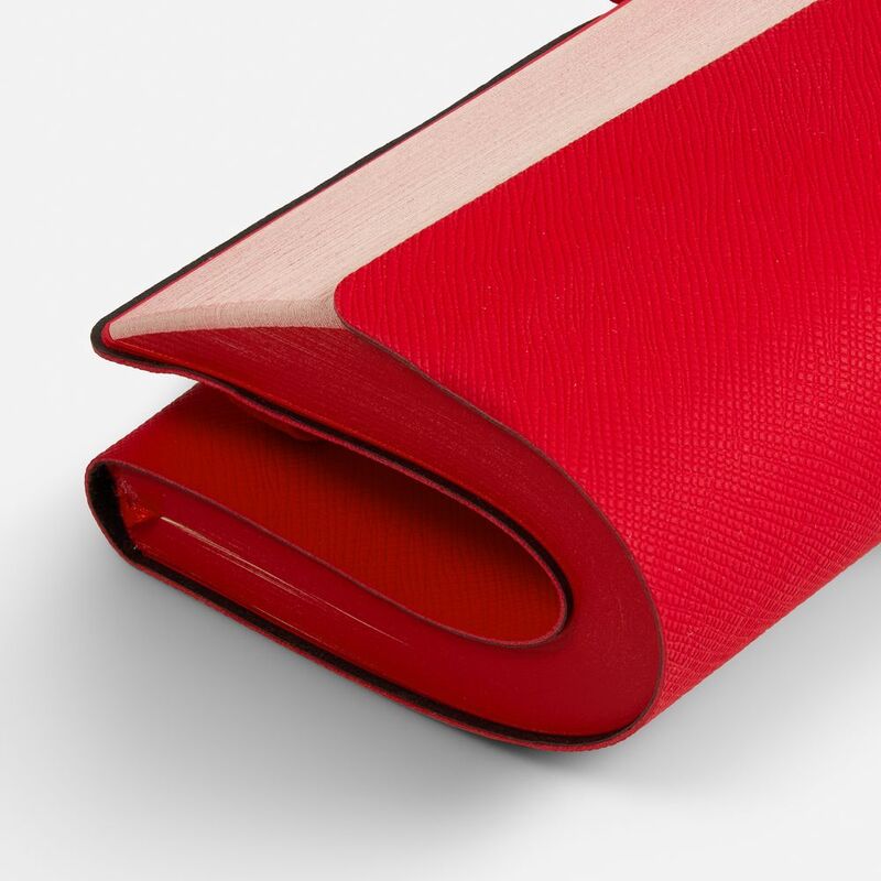 Ежедневник Peel Flex, недатированный, красный арт.26687.50