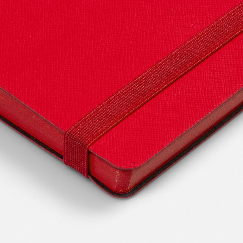 Ежедневник Peel Flex, недатированный, красный арт.26687.50