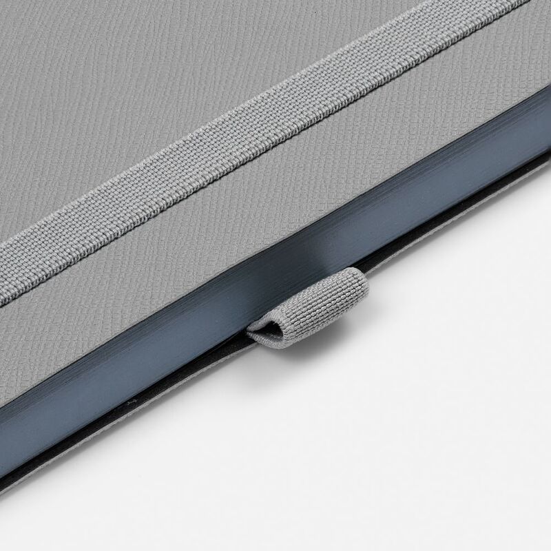 Ежедневник Peel Flex, недатированный, серый арт.26687.10