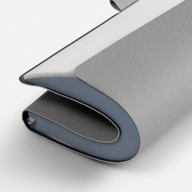 Ежедневник Peel Flex, недатированный, серый арт.26687.10