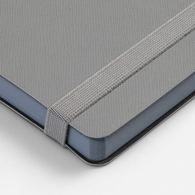 Ежедневник Peel Flex, недатированный, серый арт.26687.10