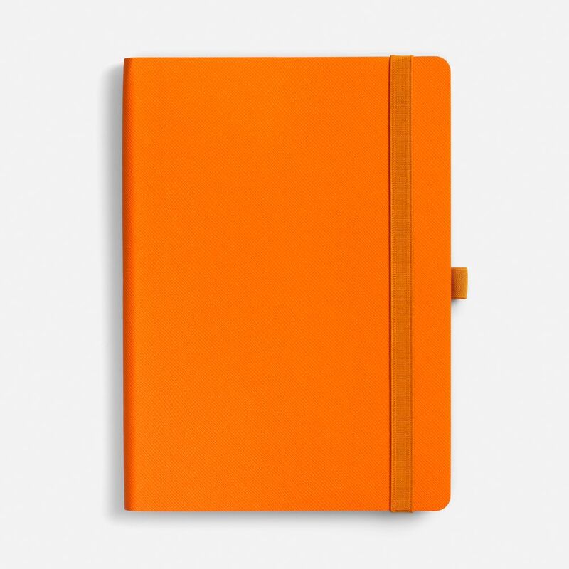 Ежедневник Peel Flex, недатированный, оранжевый арт.26687.20