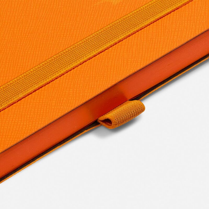 Ежедневник Peel Flex, недатированный, оранжевый арт.26687.20