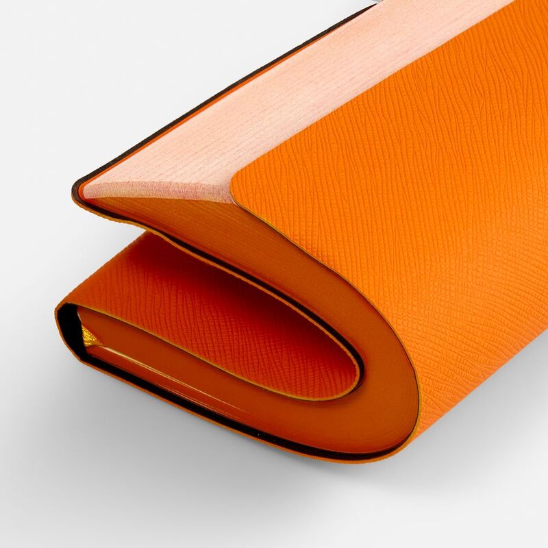 Ежедневник Peel Flex, недатированный, оранжевый арт.26687.20