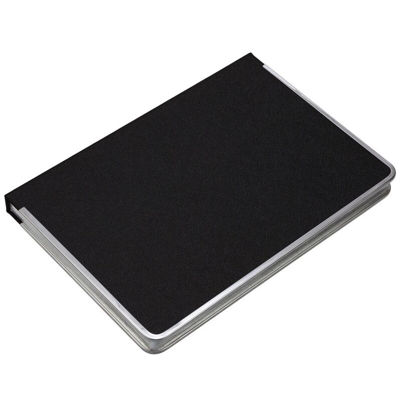 Ежедневник Frame Metal, недатированный, черный арт.21167.30