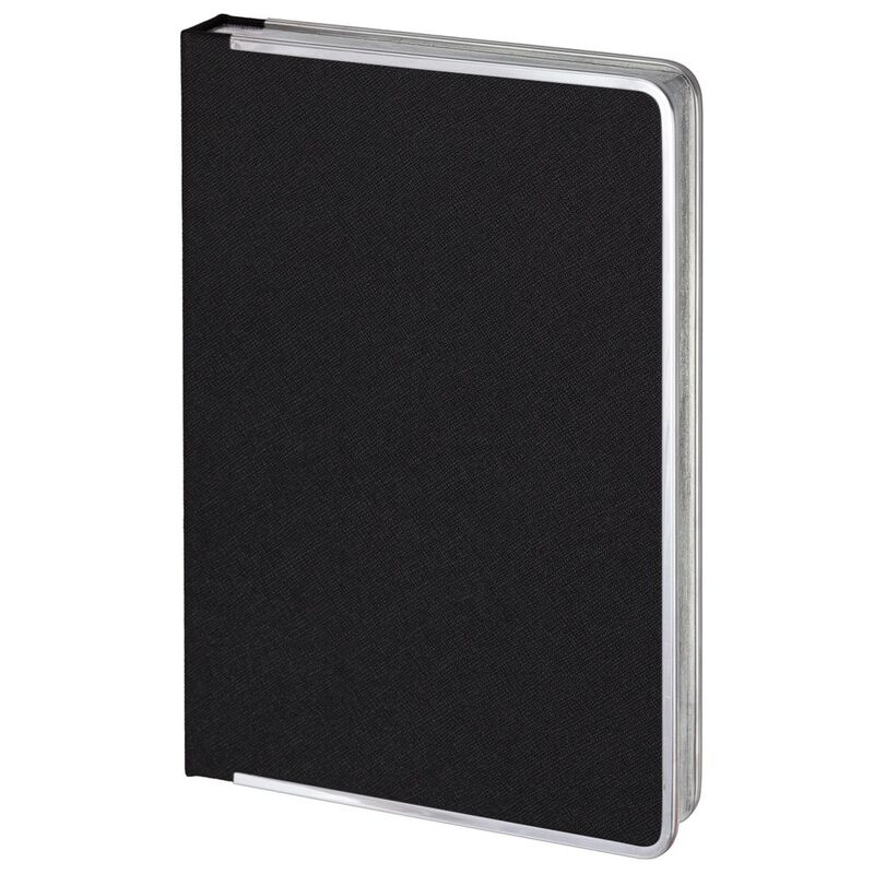 Ежедневник Frame Metal, недатированный, черный арт.21167.30