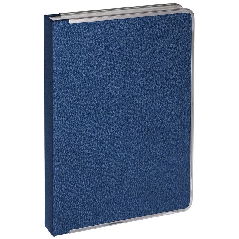 Ежедневник Frame Metal, недатированный, синий арт.21167.40