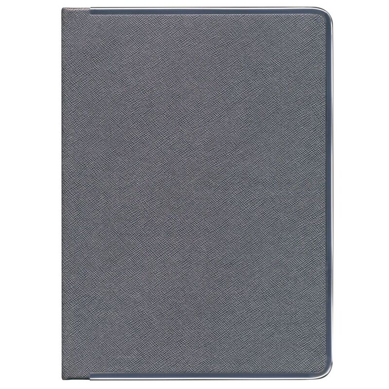 Ежедневник Frame Metal, недатированный, серый арт.21167.10