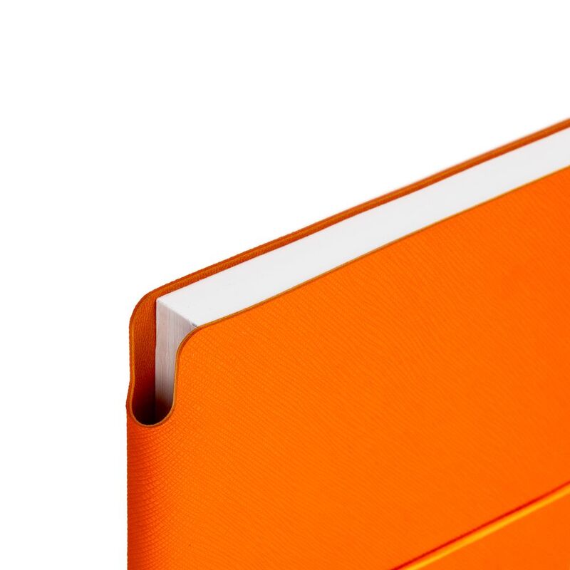 Ежедневник Flexpen Bright, недатированный, оранжевый арт.21168.20