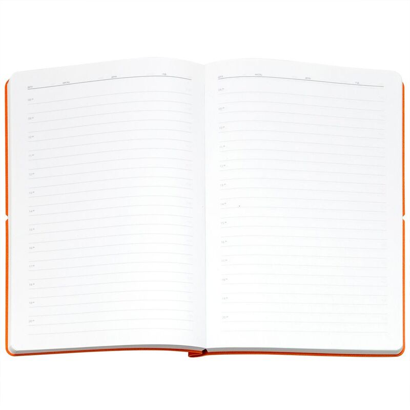Ежедневник Flexpen Bright, недатированный, оранжевый арт.21168.20
