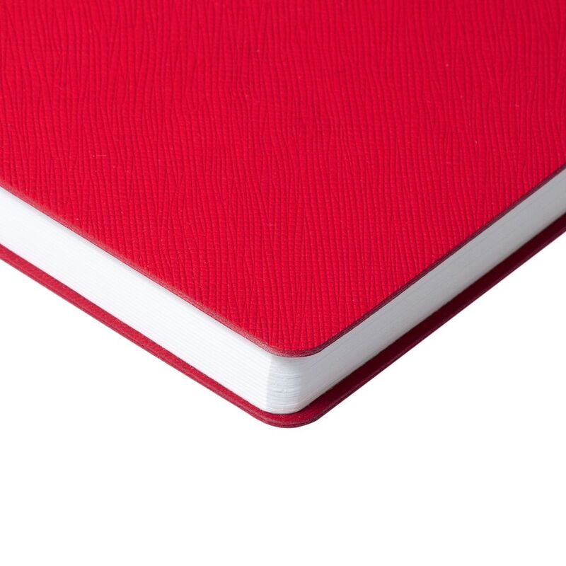 Ежедневник Flexpen Bright, недатированный, красный арт.21168.50