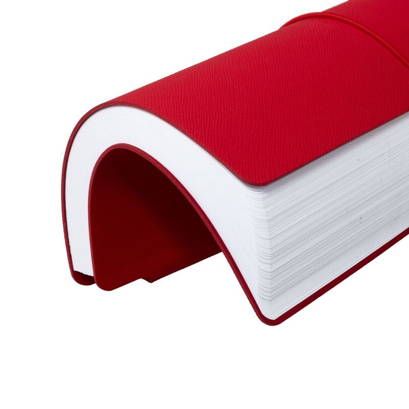 Ежедневник Flexpen Bright, недатированный, красный арт.21168.50