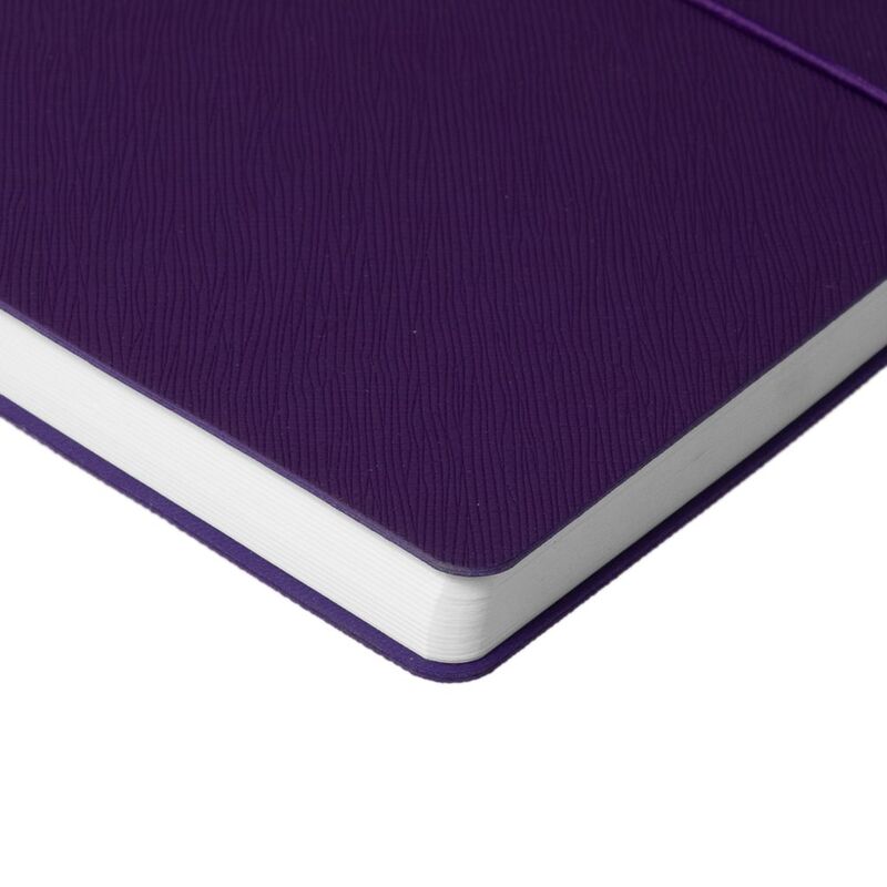 Ежедневник Flexpen Bright, недатированный, фиолетовый арт.21168.70