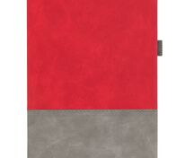 Ежедневник Horizon, недатированный, серый с красным арт.21172.15