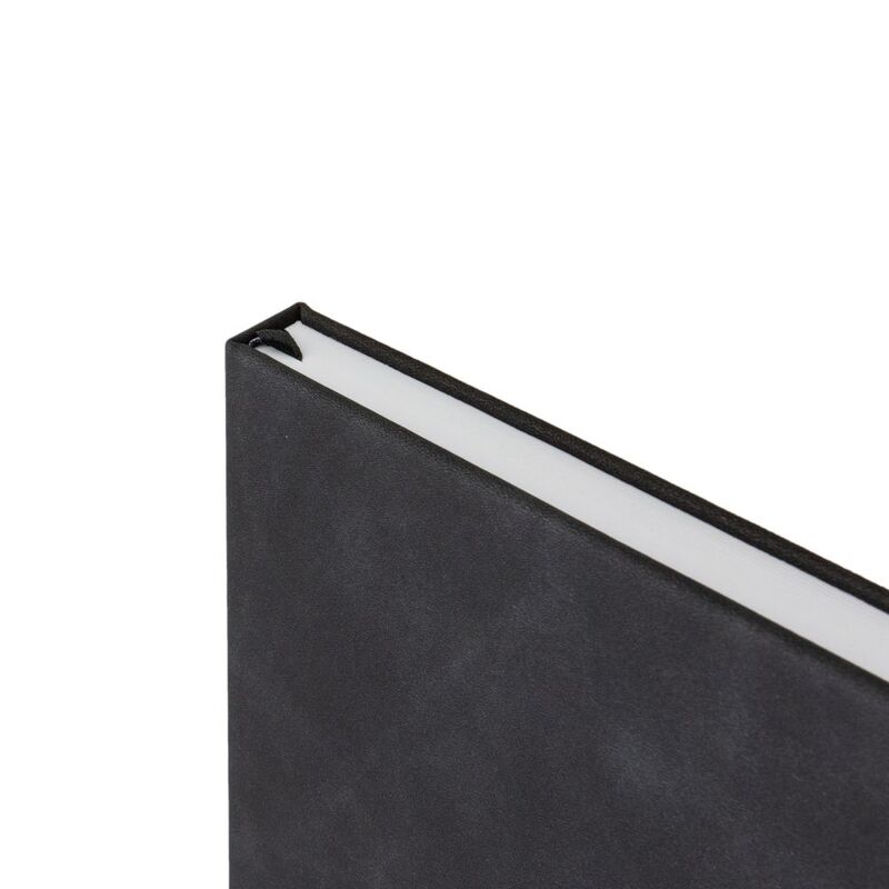 Ежедневник Horizon, недатированный, серый с черным арт.21172.13