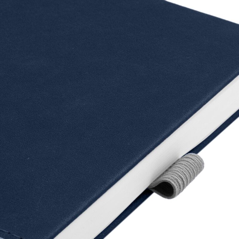 Ежедневник Horizon, недатированный, серый с синим арт.21172.41