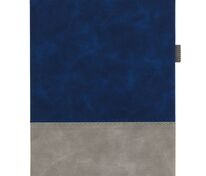 Ежедневник Horizon, недатированный, серый с синим арт.21172.41