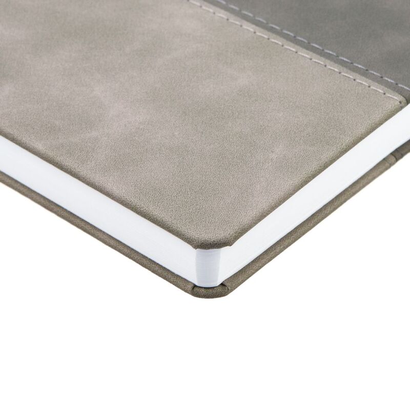 Ежедневник Horizon, недатированный, серый арт.21172.11