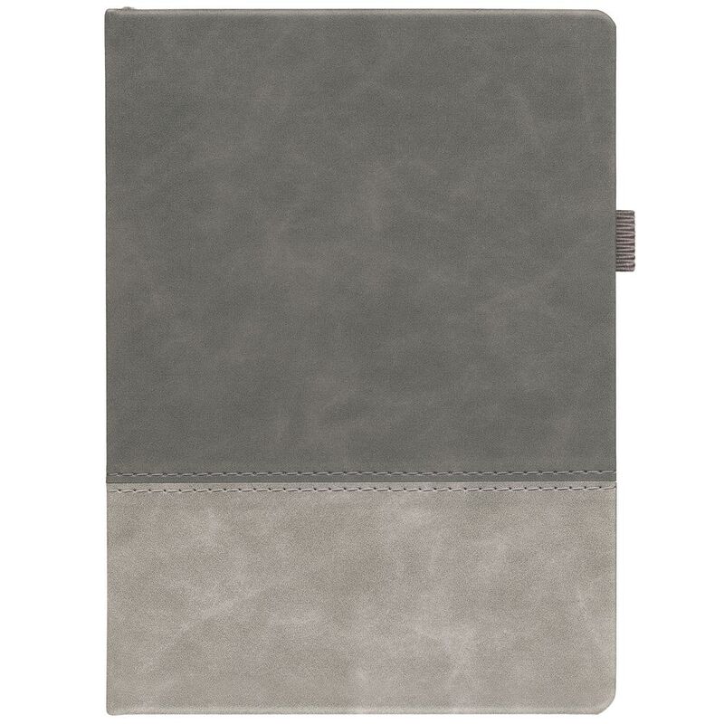 Ежедневник Horizon, недатированный, серый арт.21172.11