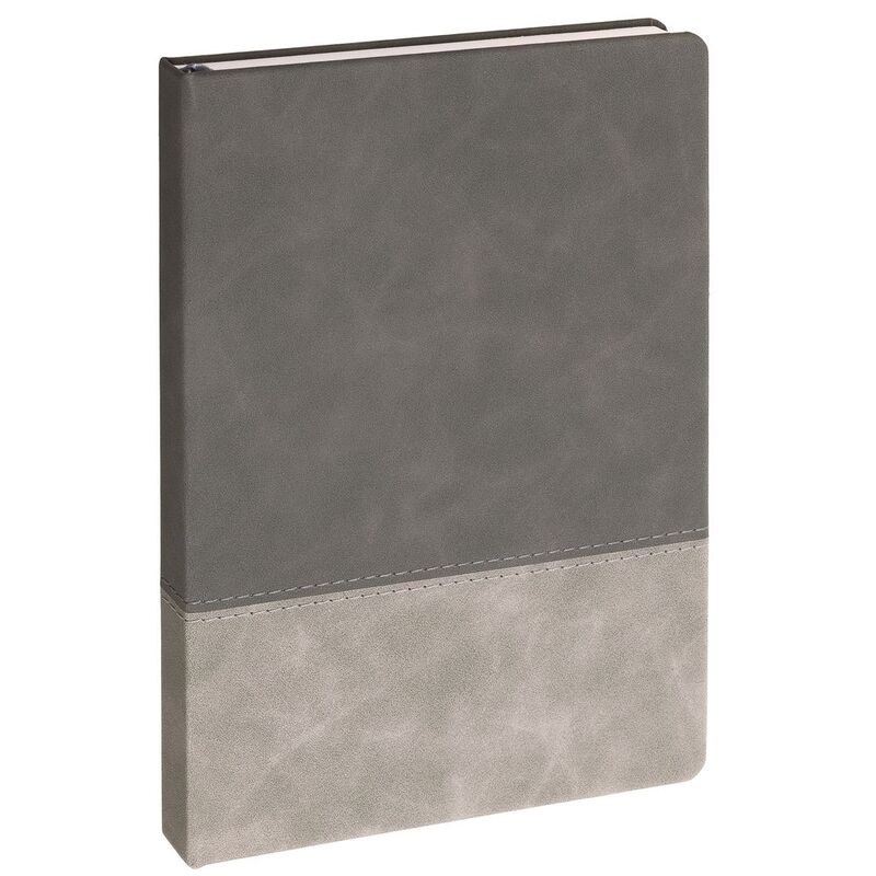 Ежедневник Horizon, недатированный, серый арт.21172.11