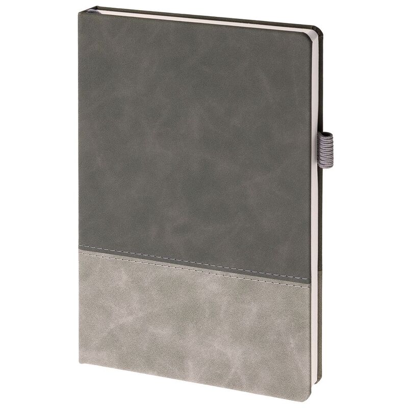 Ежедневник Horizon, недатированный, серый арт.21172.11