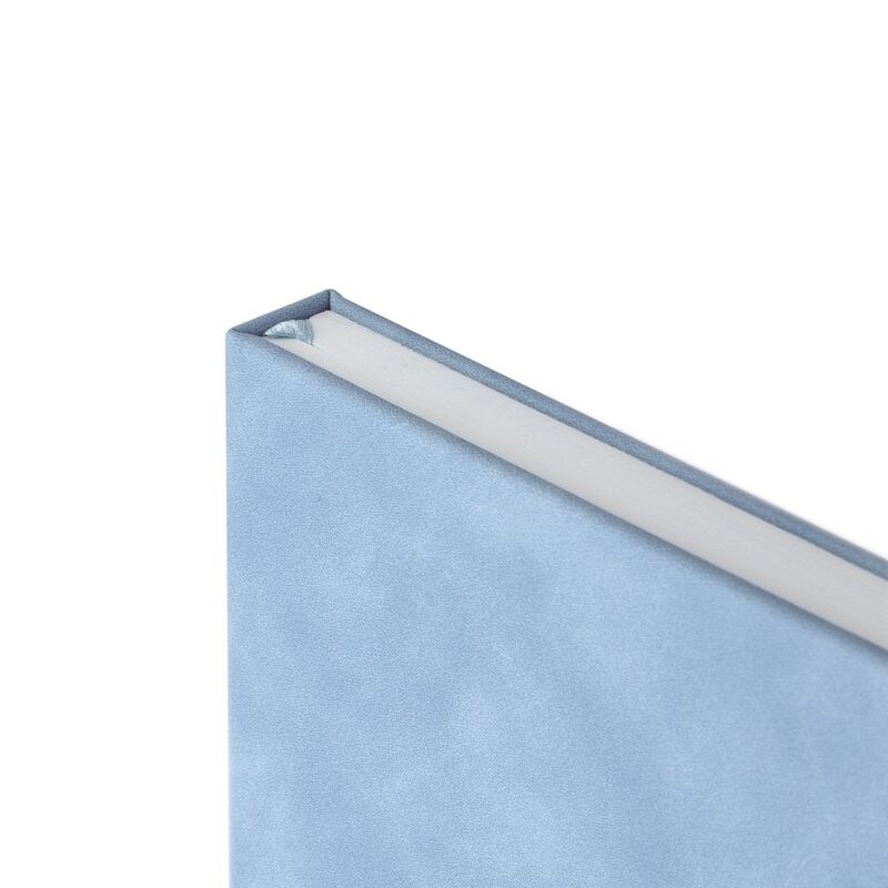 Ежедневник Horizon, недатированный, серый с голубым арт.21172.14