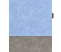 Ежедневник Horizon, недатированный, серый с голубым арт.21172.14