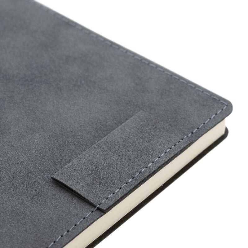 Ежедневник Lable, недатированный, темно-серый арт.21176.11