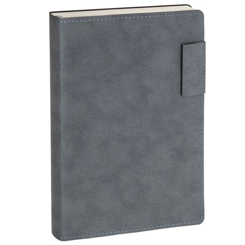 Ежедневник Lable, недатированный, темно-серый арт.21176.11