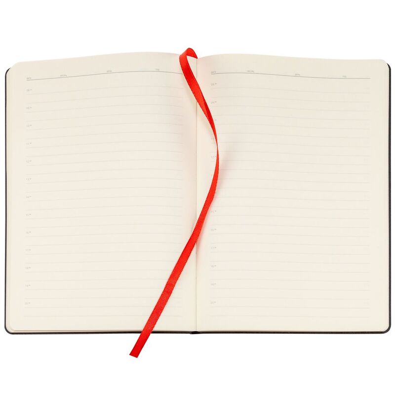 Ежедневник Lable, недатированный, красный арт.21176.50