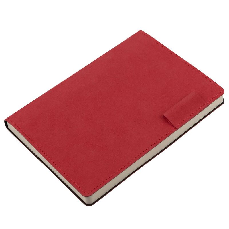 Ежедневник Lable, недатированный, красный арт.21176.50