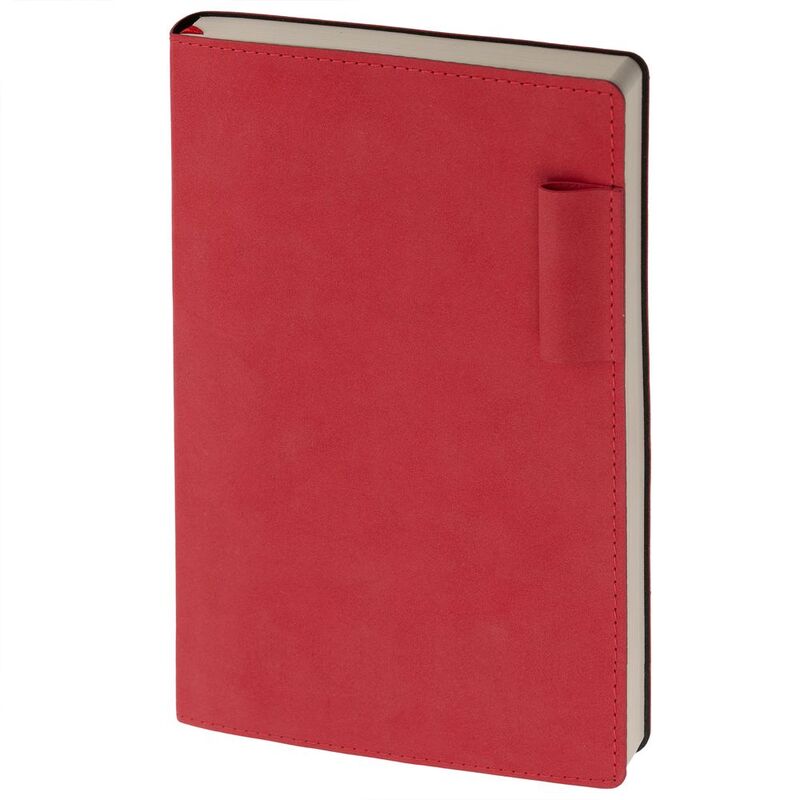 Ежедневник Lable, недатированный, красный арт.21176.50