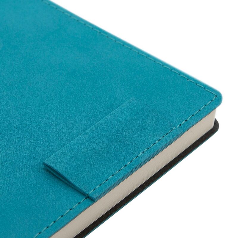 Ежедневник Lable, недатированный, бирюзовый арт.21176.49