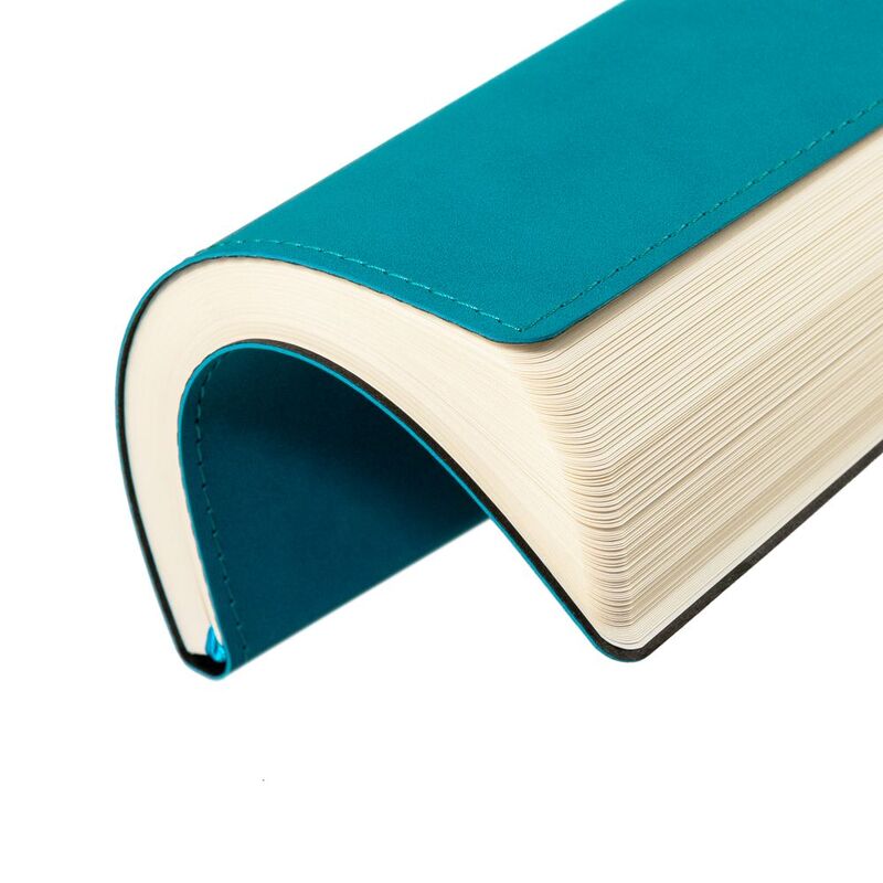 Ежедневник Lable, недатированный, бирюзовый арт.21176.49