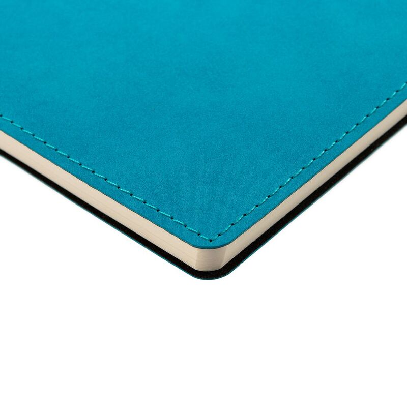 Ежедневник Lable, недатированный, бирюзовый арт.21176.49