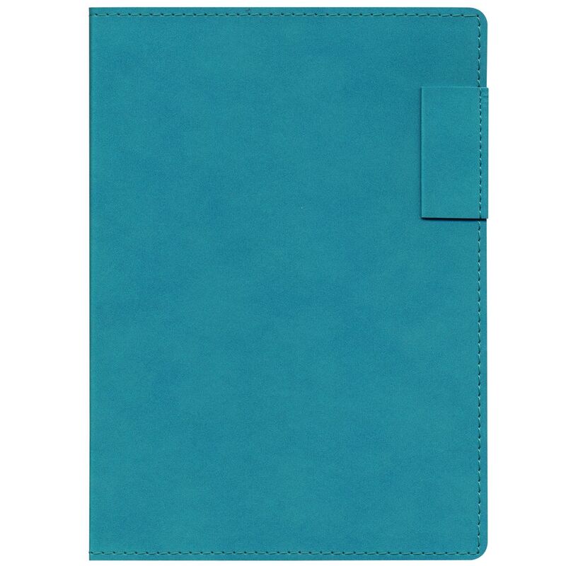 Ежедневник Lable, недатированный, бирюзовый арт.21176.49
