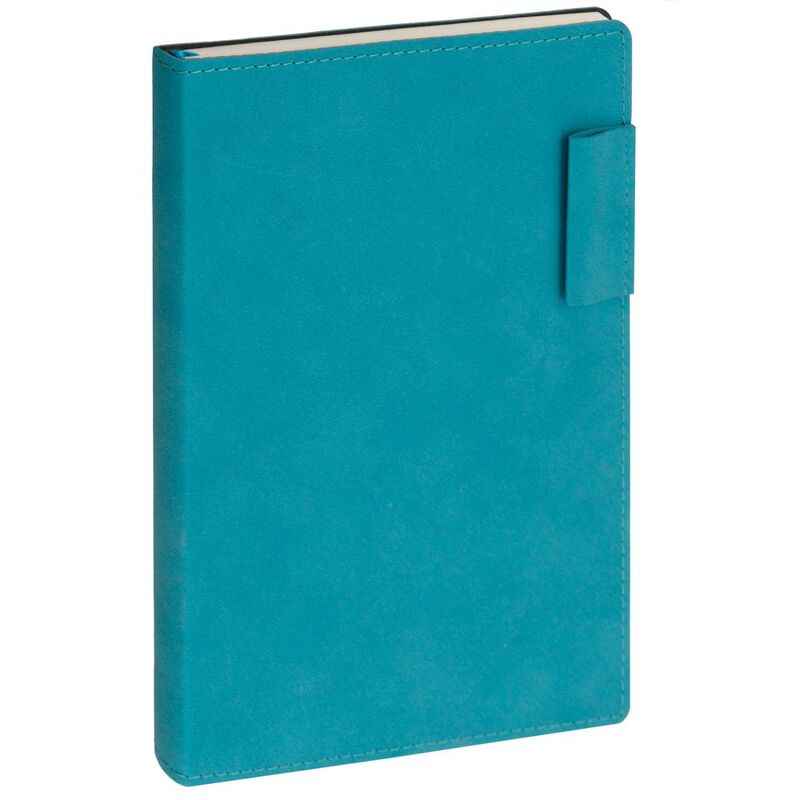 Ежедневник Lable, недатированный, бирюзовый арт.21176.49