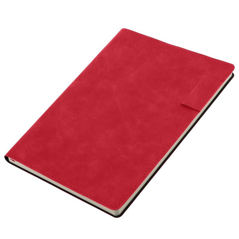 Ежедневник Lable Touch, недатированный, красный арт.21177.50