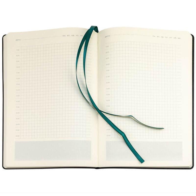 Ежедневник Lable Touch, недатированный, темно-зеленый арт.21177.99