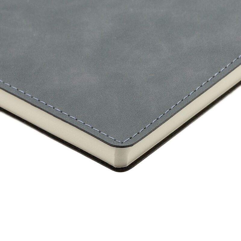 Ежедневник Lable Touch, недатированный, темно-серый арт.21177.11